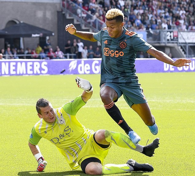 Mất De Ligt lẫn De Jong, Ajax vẫn rất đáng sợ - Bóng Đá