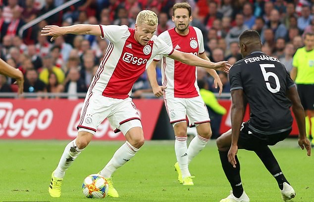 Mất De Ligt lẫn De Jong, Ajax vẫn rất đáng sợ - Bóng Đá