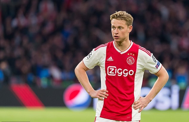 Mất De Ligt lẫn De Jong, Ajax vẫn rất đáng sợ - Bóng Đá