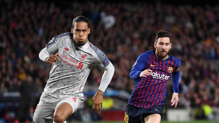 ‘An absolute joke!’ Paul Merson fumes at Lionel Messi winning player of the year over Virgil van Dijk  - Bóng Đá