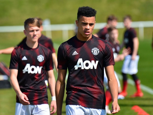 The making of Mason Greenwood: Discovered by accident before scoring 16 on debut! - Bóng Đá