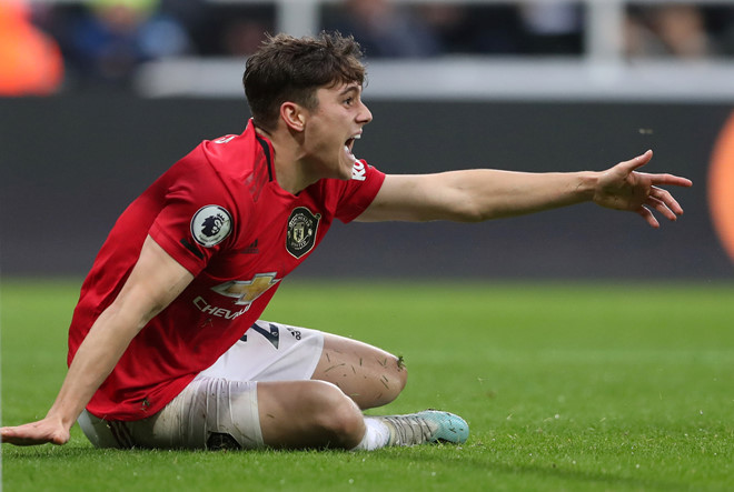 Harry Maguire stat sums up just how poor Manchester United were against Newcastle - Bóng Đá