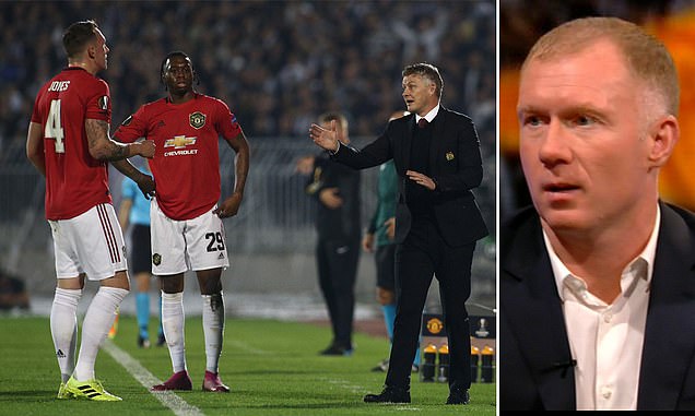 'It's like a team of strangers, it's like they've never played with each other before': Paul Scholes slams Manchester United's display - Bóng Đá