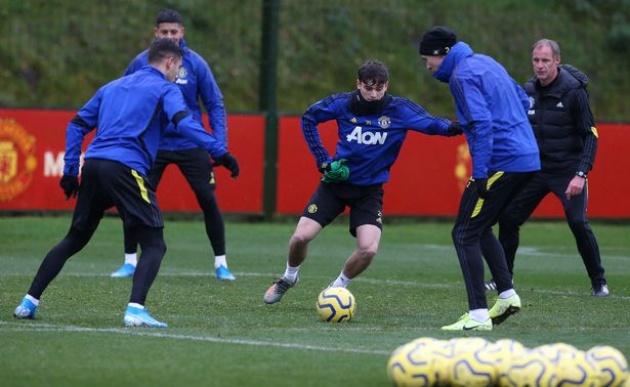 Ảnh tập Man United - Bóng Đá