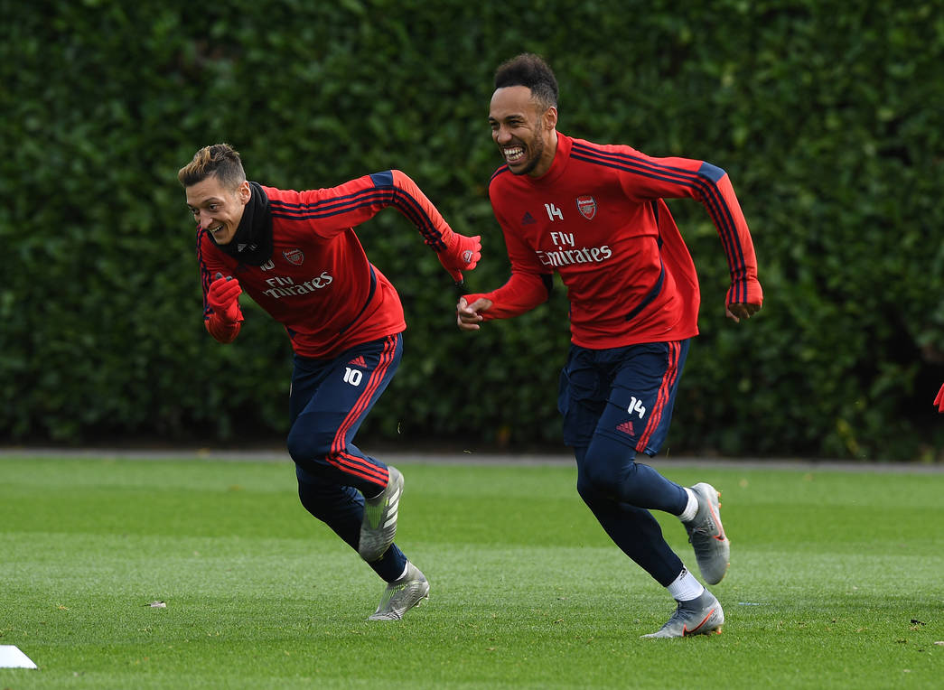 Ảnh tập Arsenal - Bóng Đá