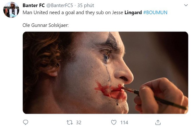 Cười vỡ bụng với loạt ảnh chế Solskjaer trao tờ giấy cho Lingard - Bóng Đá