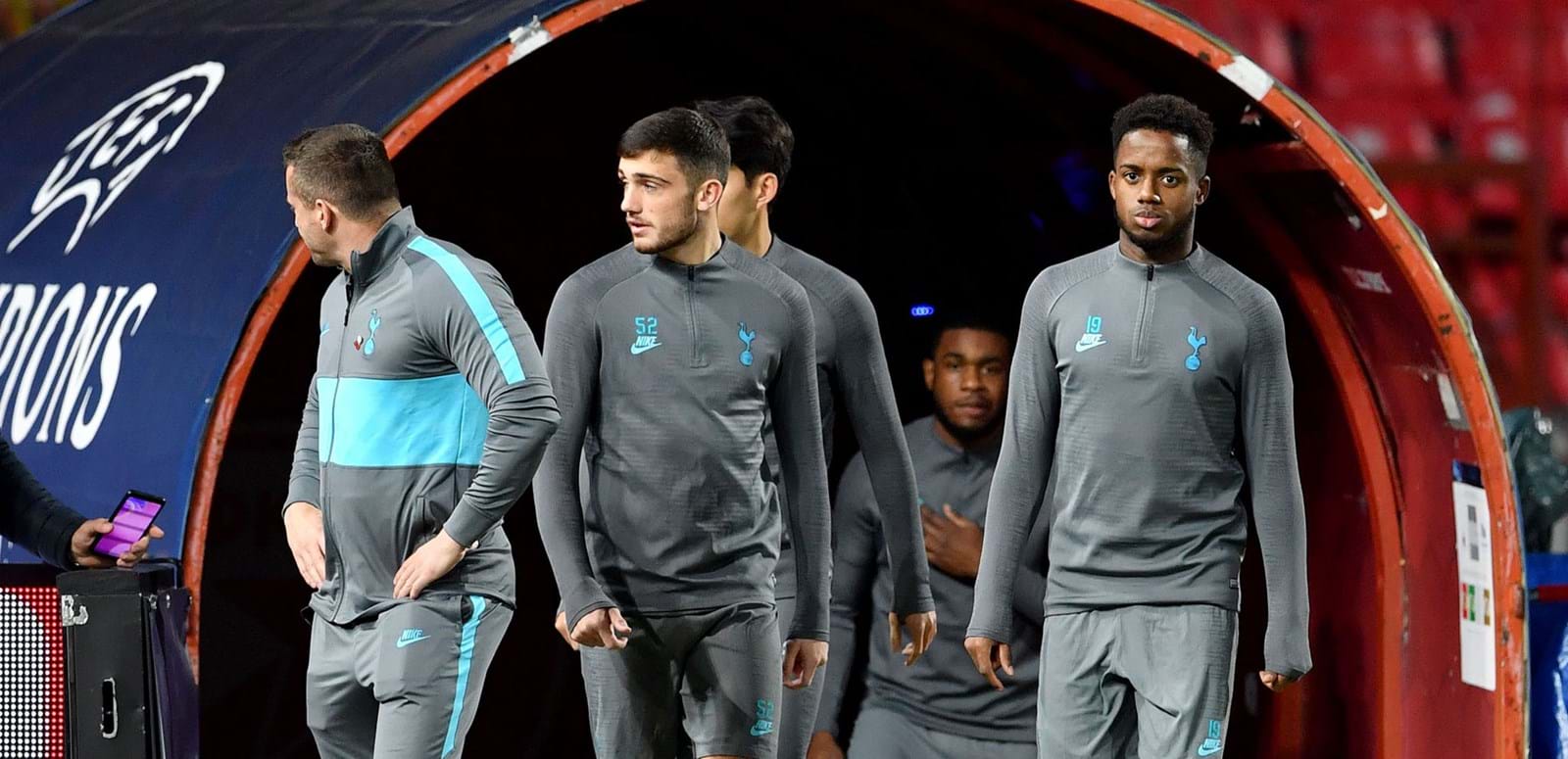 Ảnh tập Tottenham - Bóng Đá