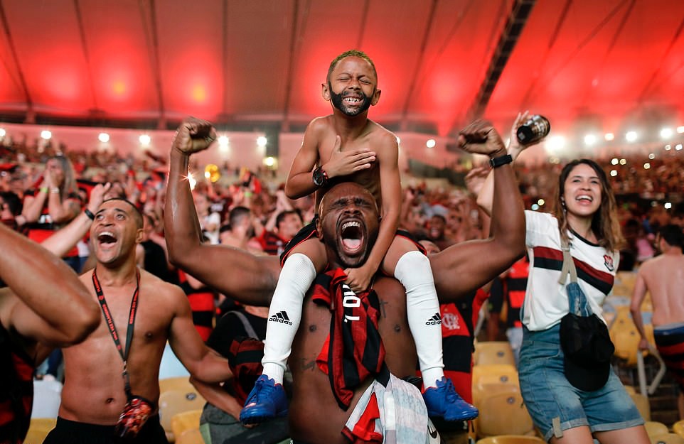 Bài ảnh River Plate - Flamengo - Bóng Đá