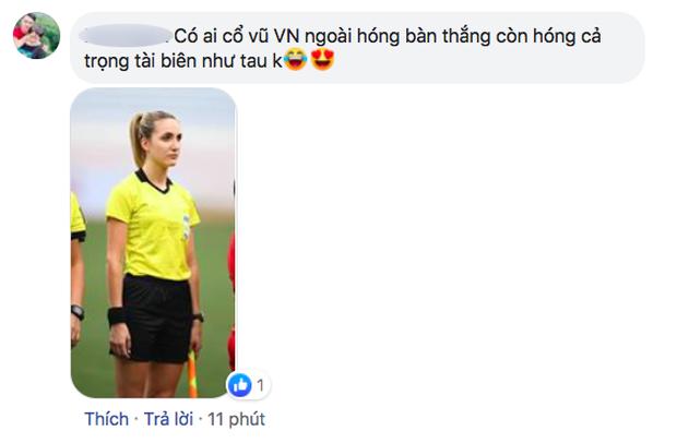 CĐV thương nhớ nữ trọng tài trận Việt Nam - Thái Lan: Đã xinh lại còn tinh mắt! - Bóng Đá