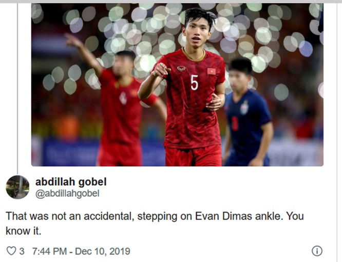 CĐV Indonesia phẫn nộ: U22 Việt Nam đá bẩn để thắng trận! - Bóng Đá