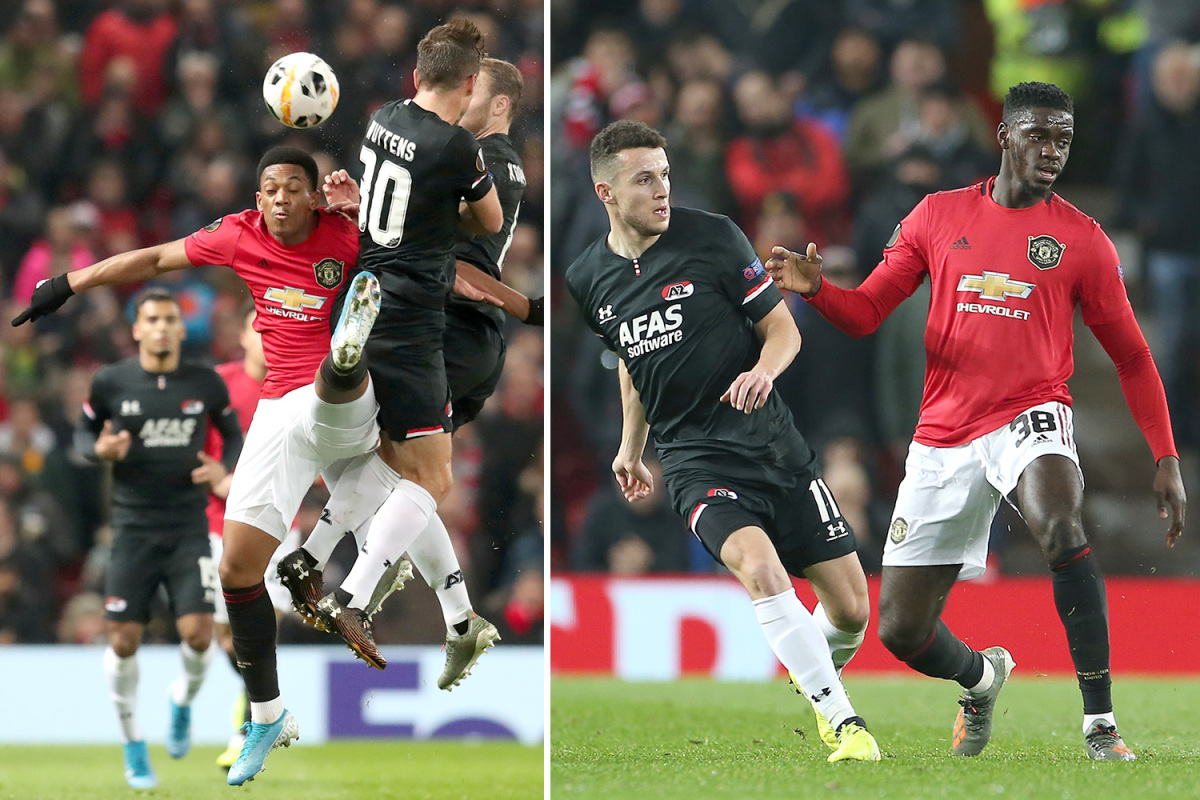Man Utd hủy diệt AZ, một