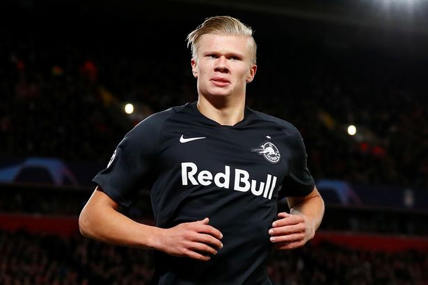 Erling Haaland tells Ole Gunnar Solskjaer he's eager to seal Man Utd transfer - Bóng Đá