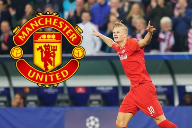 Explanation from Norway over why Haaland signed Manchester United shirt - Bóng Đá