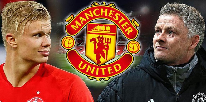 Explanation from Norway over why Haaland signed Manchester United shirt - Bóng Đá