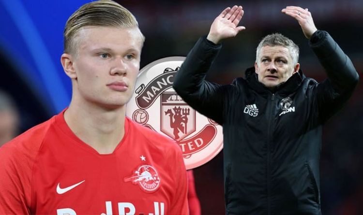 Explanation from Norway over why Haaland signed Manchester United shirt - Bóng Đá