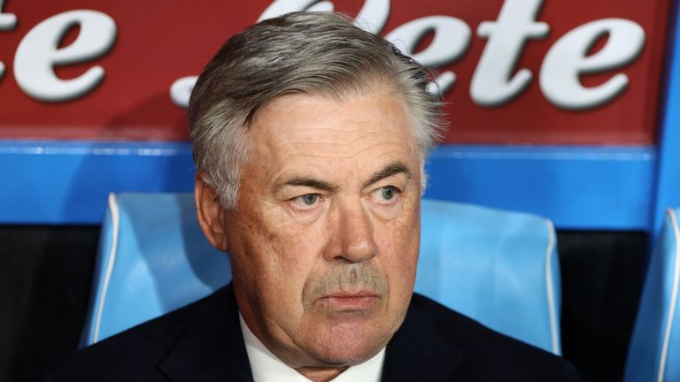 Ancelotti sắp tới Everton.
