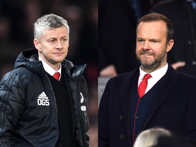 Why Man Utd chief Ed Woodward won't sack Ole Gunnar Solskjaer despite mediocre results - Bóng Đá