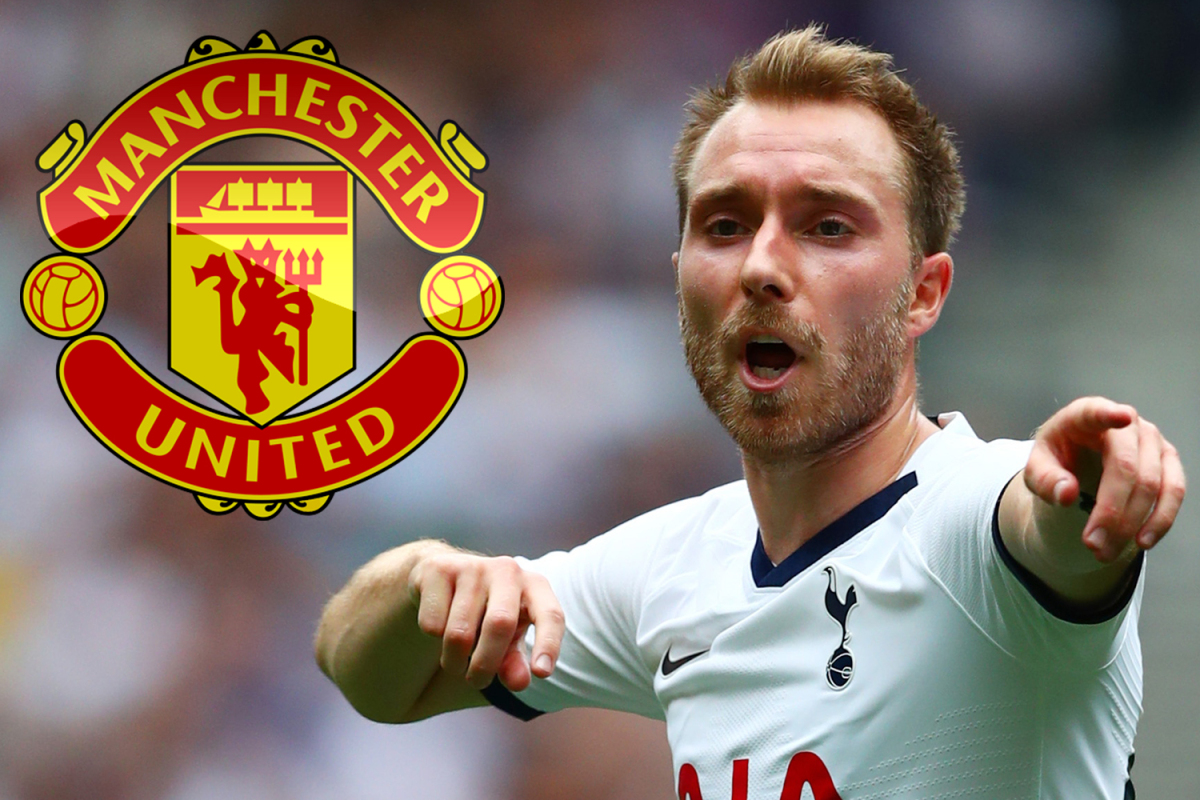 Eriksen mang tới cú sốc cho Man United.