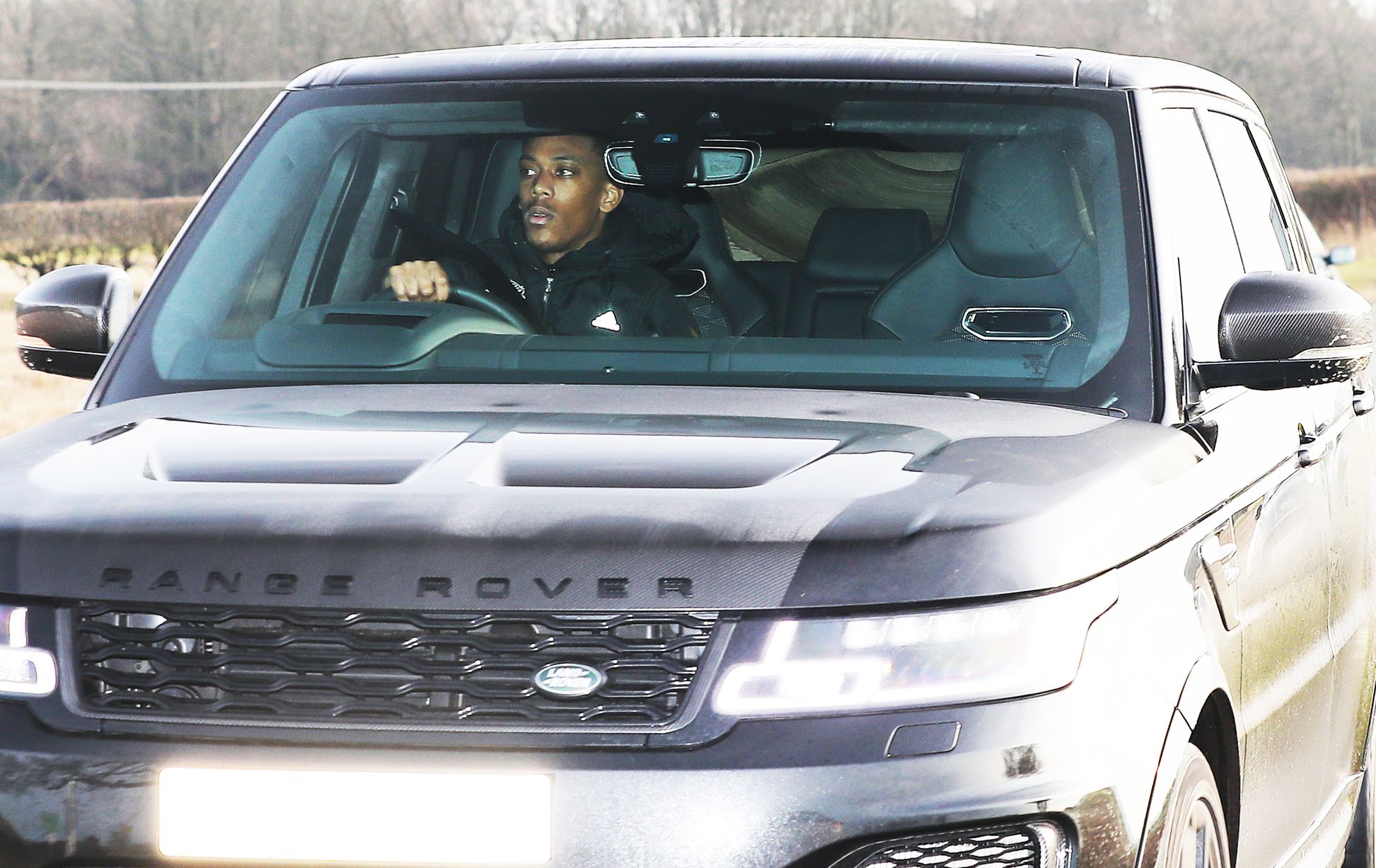 Pictures: United squad meets at Carrington before Burnley trip - Bóng Đá