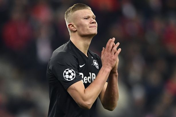 Haaland đã chọn xong bến đỗ mới.