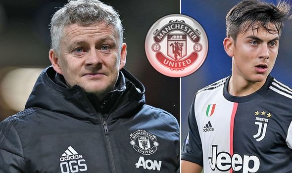 Paulo Dybala là cái tên khá được HLV Solskjaer ưa thích.