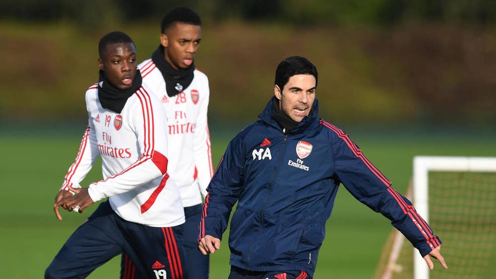 Mikel Arteta says Arsenal are the biggest club in England - Bóng Đá
