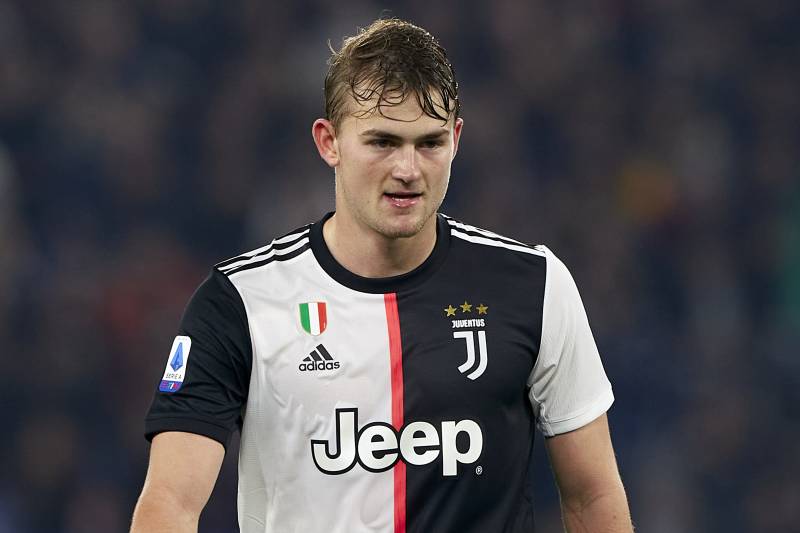 De Ligt chuẩn bị rời Juve.