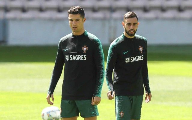 Ronaldo dành những lời có cánh cho tân binh Fernandes của Man United.