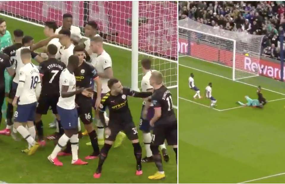5 phút điên rồ nhất lịch sử Premier League trận Man City - Tottenham - Bóng Đá