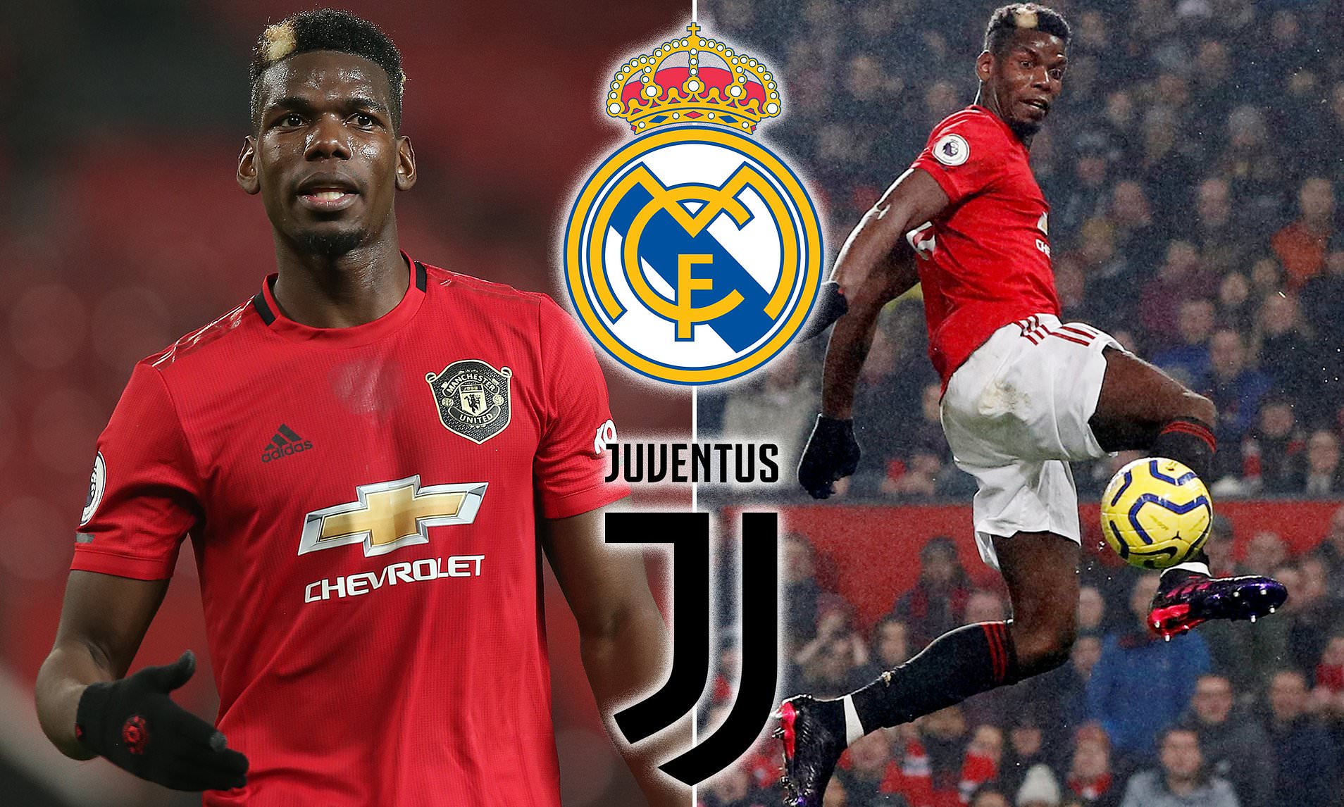 Man United sẵn sàng bán đứt Pogba.