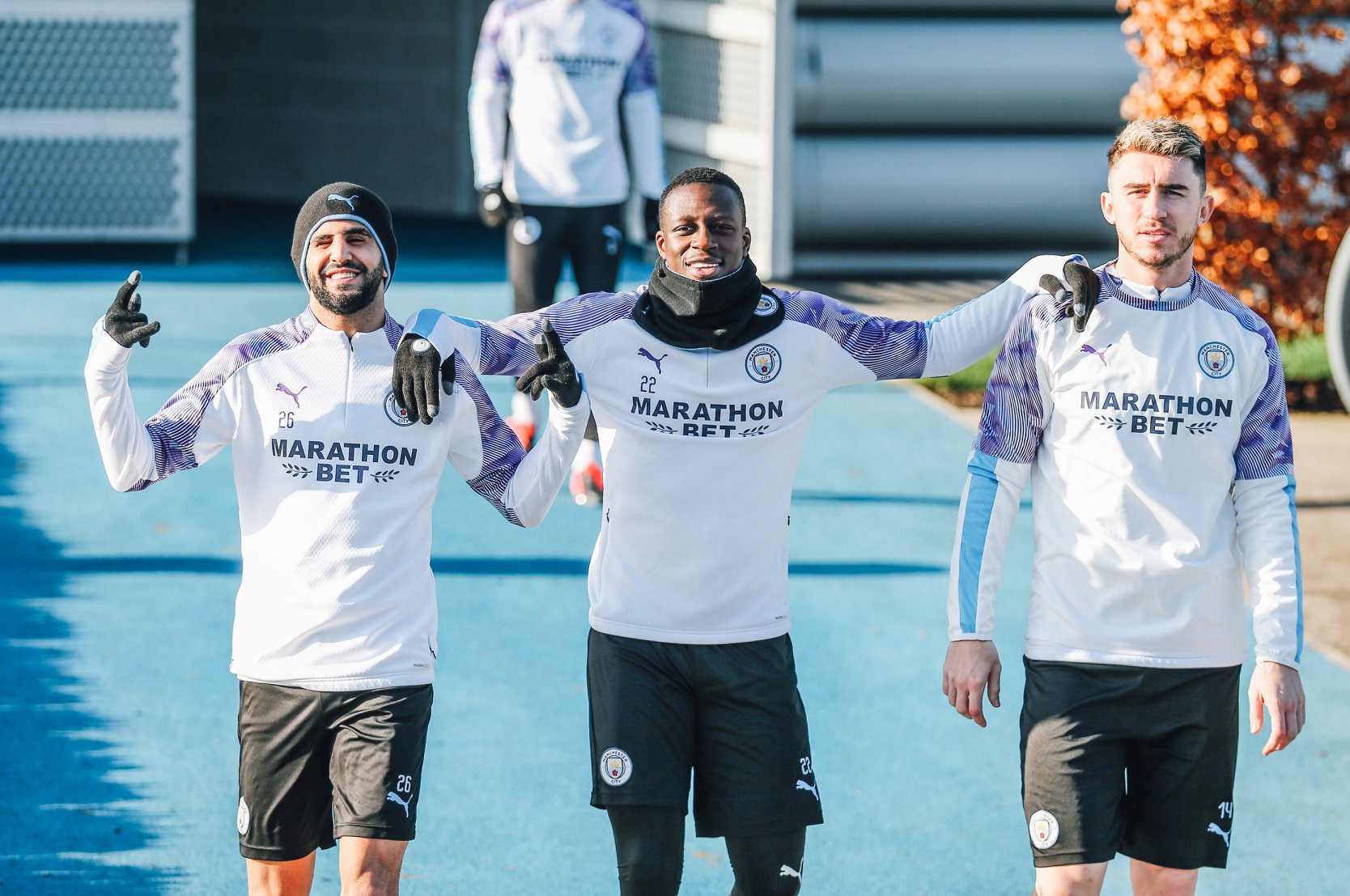 Ảnh tập Man City - Bóng Đá