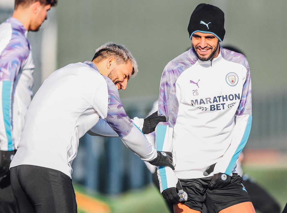 Ảnh tập Man City - Bóng Đá
