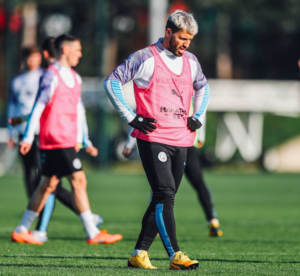 Ảnh tập Man City - Bóng Đá