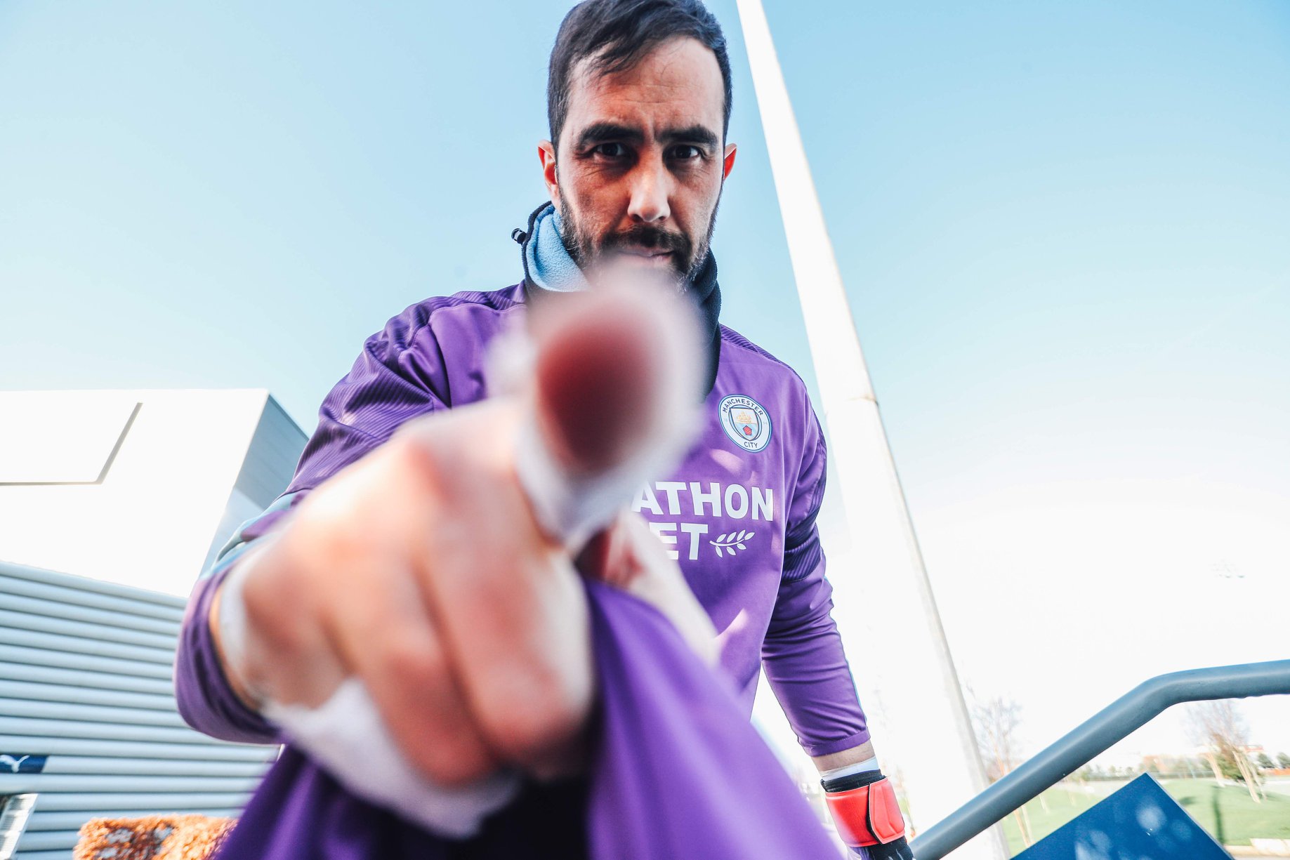Ảnh tập Man City - Bóng Đá