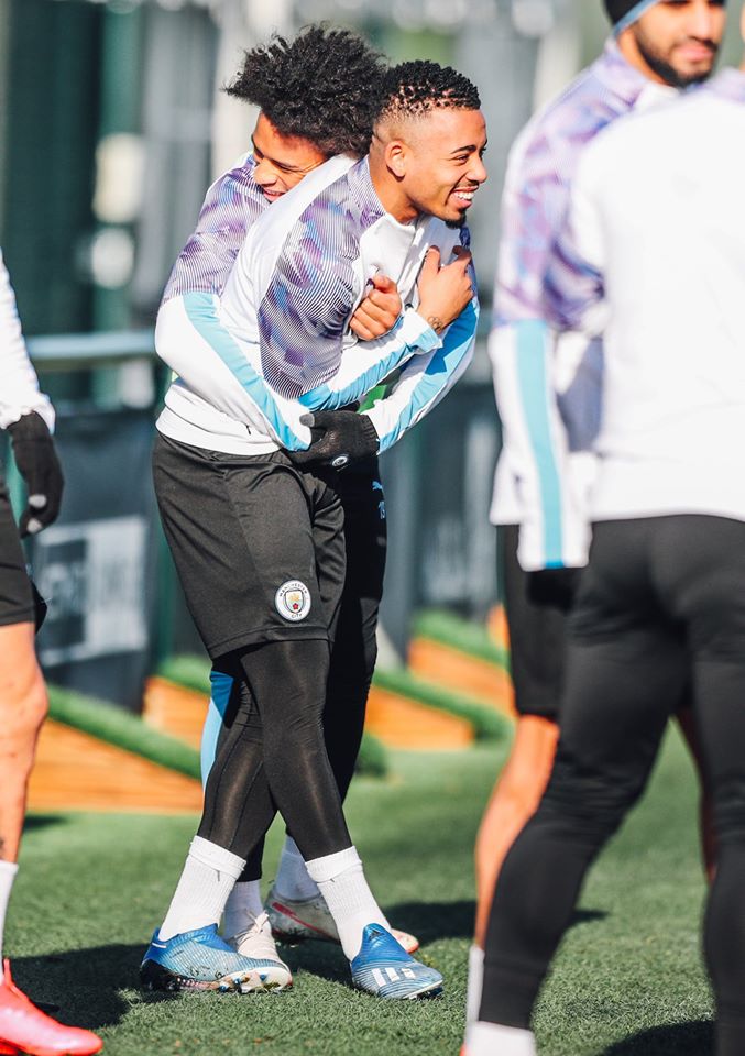 Ảnh tập Man City - Bóng Đá