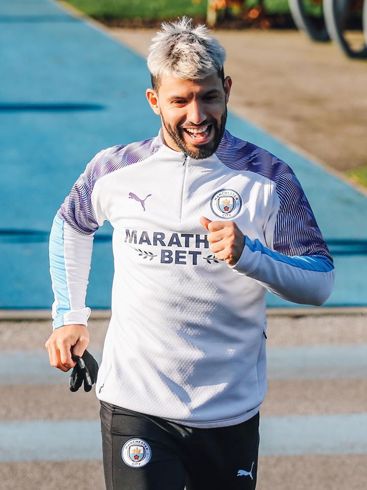 Ảnh tập Man City - Bóng Đá