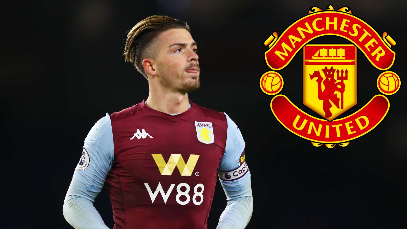 Grealish agreed terms to join Man Utd - Bóng Đá