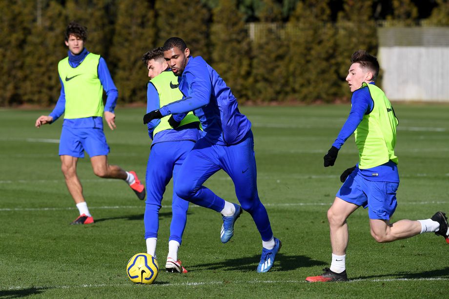 Ảnh tập Chelsea - Bóng Đá