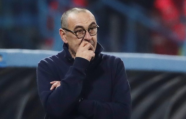 Juventus sack Sarri - Bóng Đá