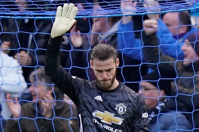Shocking David de Gea stat shows Manchester United have a big decision to make this summer - Bóng Đá