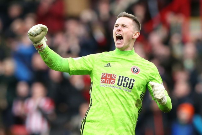 Frank Lampard wants Chelsea to poach Dean Henderson from Manchester United in summer transfer - Bóng Đá