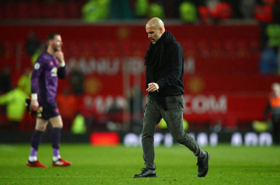 Pep Guardiola lập kỷ lục tệ hại.