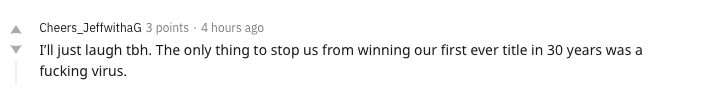 Liverpool fans are discussing what they would do if they're denied the Premier League title - Bóng Đá