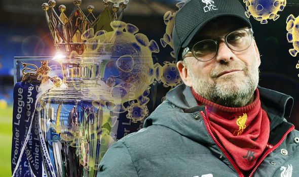 Liverpool head into coronavirus meeting believing Premier League title can be won in June - Bóng Đá