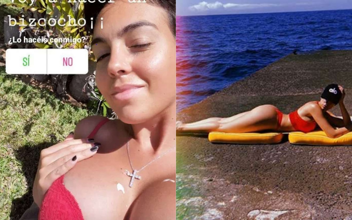 Bạn gái Ronaldo khoe ngực bự nóng bỏng - Bóng Đá
