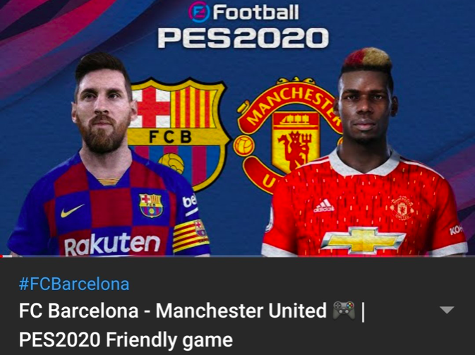 Barcelona vô tình tiết lộ mẫu áo đấu sân nhà của Man United mùa giải 2020/21.
