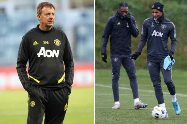 Cầu thủ Man United phải tự xoay xở ở nhà.