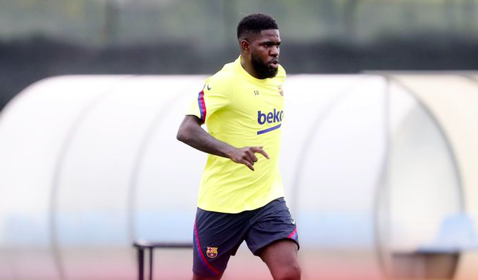 XONG! Samuel Umtiti lại tự đóng sập cánh cửa Premier League - Bóng Đá