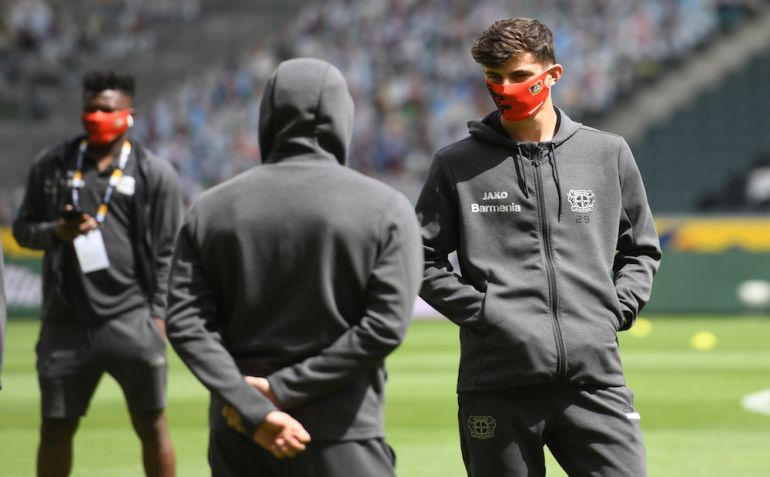 Kai Havertz addresses transfer link to Manchester United - Bóng Đá