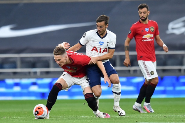 Manchester United's three best players against Tottenham - Bóng Đá